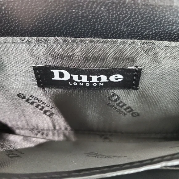 Dune London Wallet Wristlet, Leopard Print, Calf Hair, Strap, Gold Hardware - Picture 4 of 10